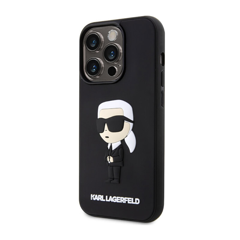 Etui Do iPhone 14 Pro Karl Lagerfeld 3D Rubber...