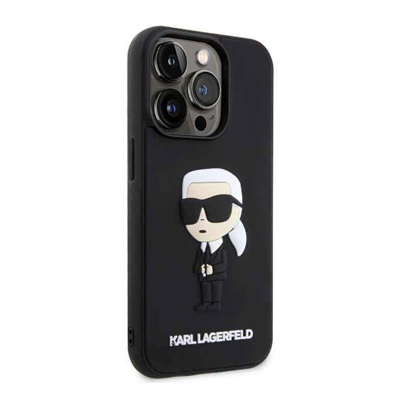 Etui Do iPhone 14 Pro Karl Lagerfeld 3D Rubber...