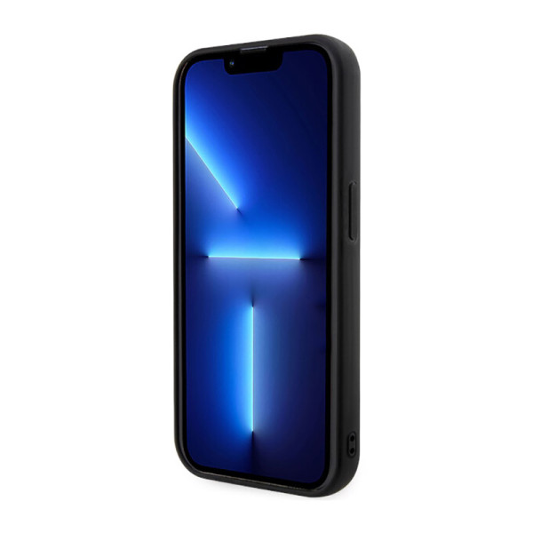 Etui Do iPhone 14 Pro Karl Lagerfeld 3D Rubber NFT Ikonik Czarny