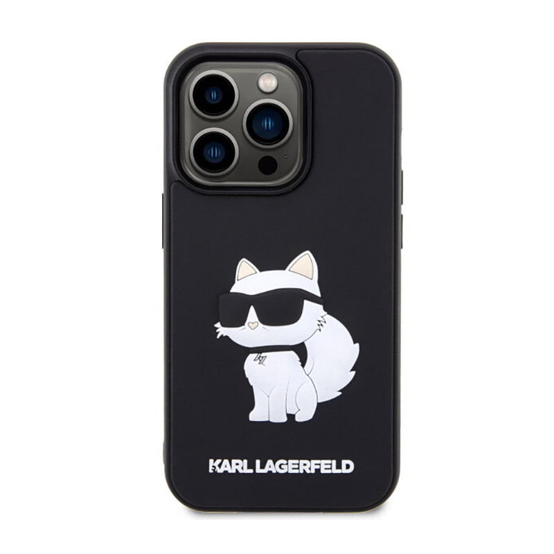 Etui Do iPhone 14 Pro Karl Lagerfeld 3D Rubber...