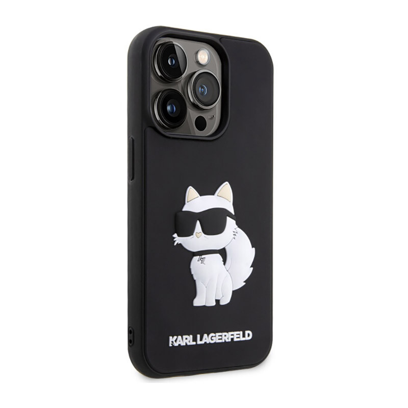 Etui Do iPhone 14 Pro Karl Lagerfeld 3D Rubber...
