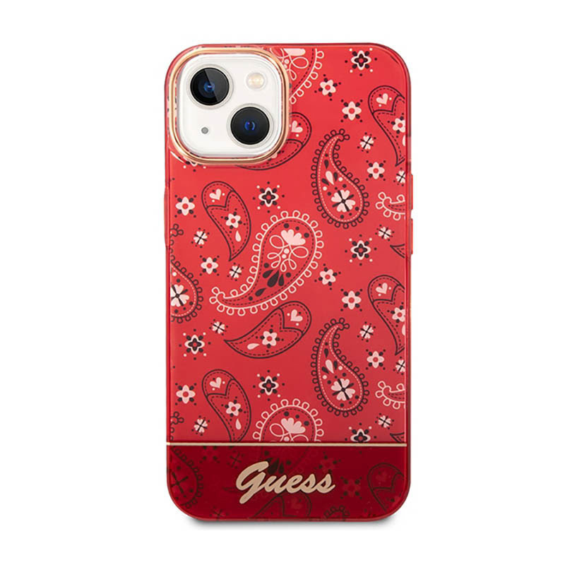 Etui Do iPhone 14 Plus Guess Bandana Paisley...