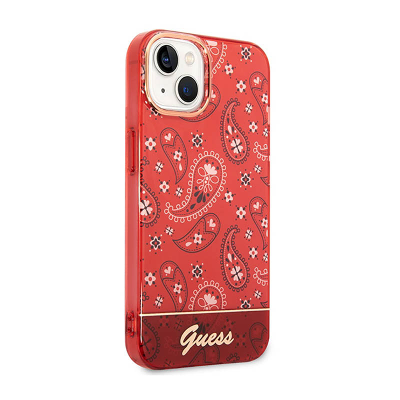 Etui Do iPhone 14 Plus Guess Bandana Paisley...