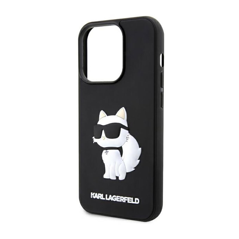 Etui Do iPhone 14 Pro Karl Lagerfeld 3D Rubber...