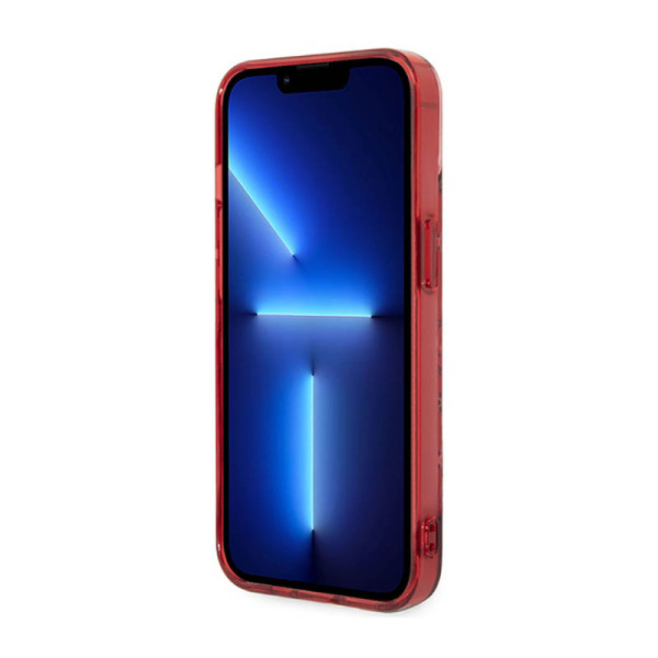 Etui Do iPhone 14 Plus Guess Bandana Paisley Czerwony