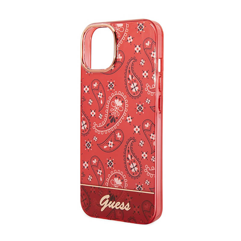 Etui Do iPhone 14 Plus Guess Bandana Paisley...