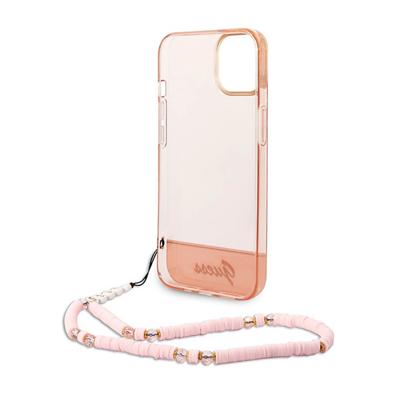 Etui Do iPhone 14 Plus Guess Translucent Pearl...