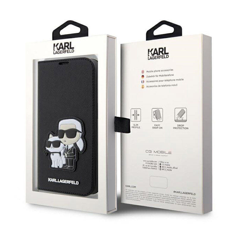 Etui Do iPhone 14 Pro Karl Lagerfeld Booktype...
