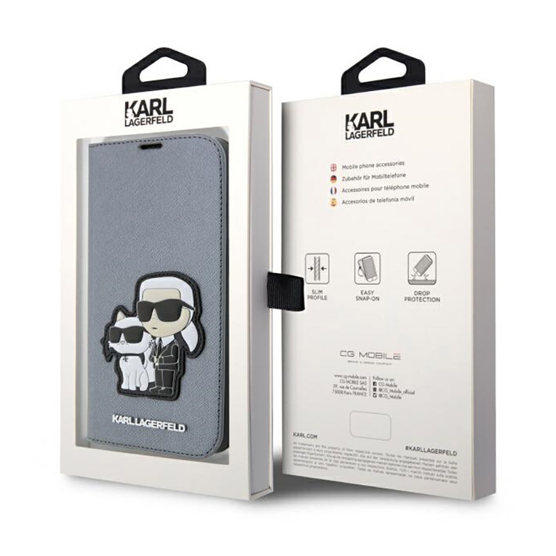 Etui Do iPhone 14 Pro Karl Lagerfeld Booktype...