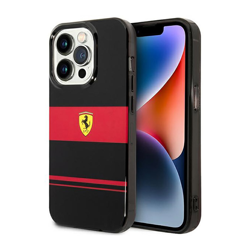 Etui Do iPhone 14 Pro Ferrari Combi MagSafe Czarny