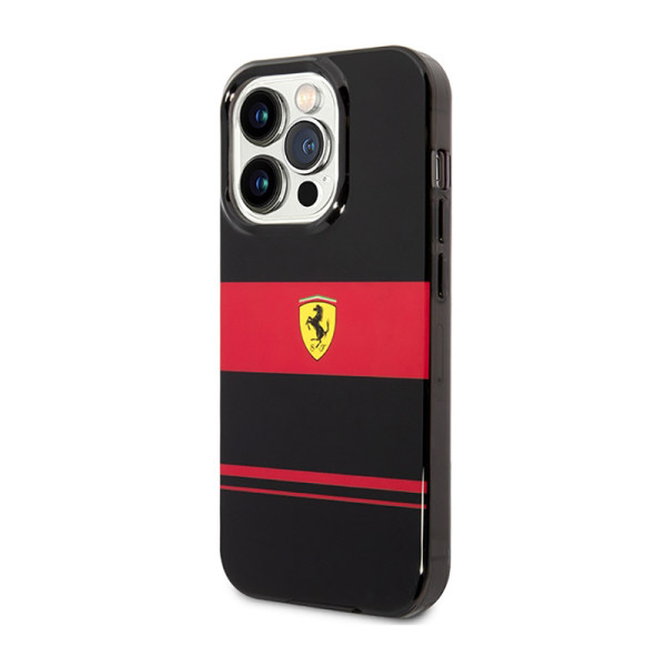 Etui Do iPhone 14 Pro Ferrari Combi MagSafe Czarny