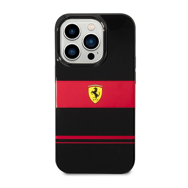Etui Do iPhone 14 Pro Ferrari Combi MagSafe Czarny