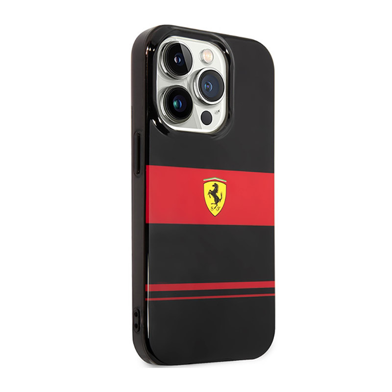 Etui Do iPhone 14 Pro Ferrari Combi MagSafe Czarny