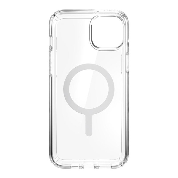 Etui Do iPhone 14 Plus Z Połowką Microban Speck Gemshell + MagSafe Przezroczysty