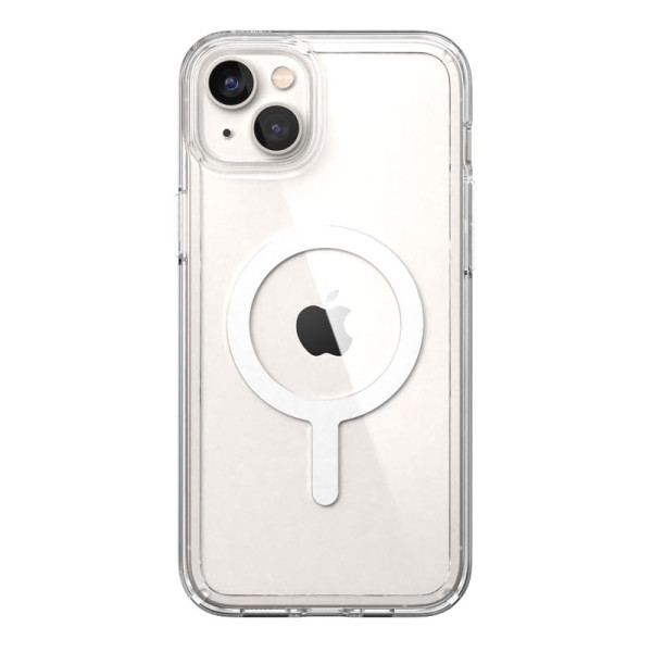 Etui Do iPhone 14 Plus Z Połowką Microban Speck Gemshell + MagSafe Przezroczysty