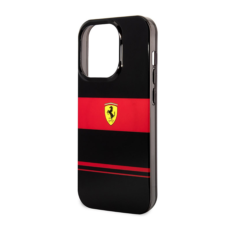Etui Do iPhone 14 Pro Ferrari Combi MagSafe Czarny