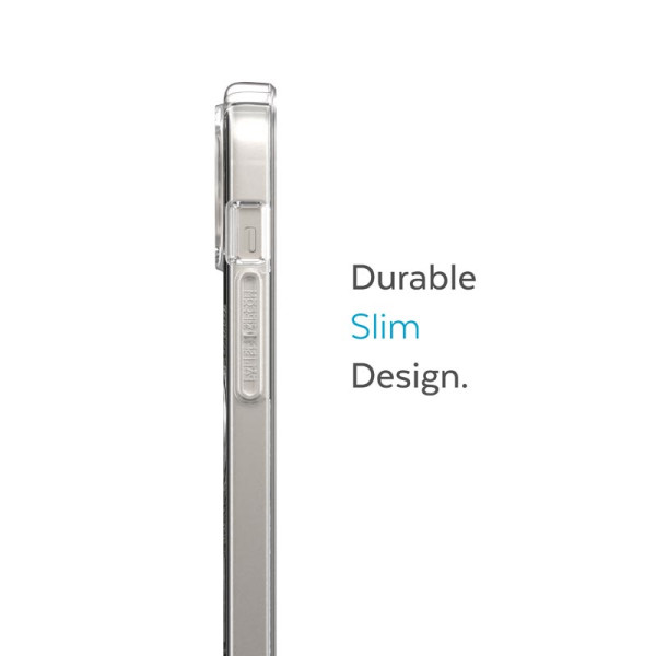 Etui Do iPhone 14 Plus Z Połowką Microban Speck Gemshell + MagSafe Przezroczysty