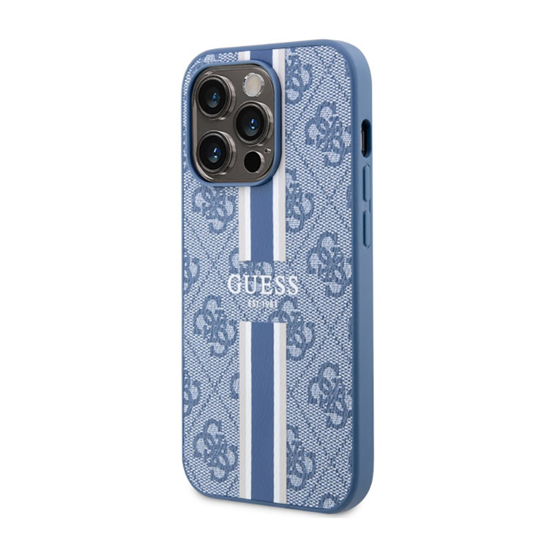 Etui Do iPhone 14 Pro Guess 4G Printed Stripes...