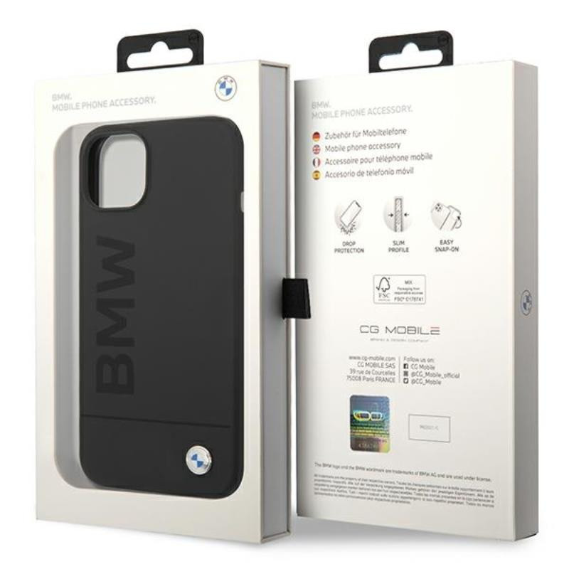 Etui Do iPhone 14 Plus BMW Silicone Signature...