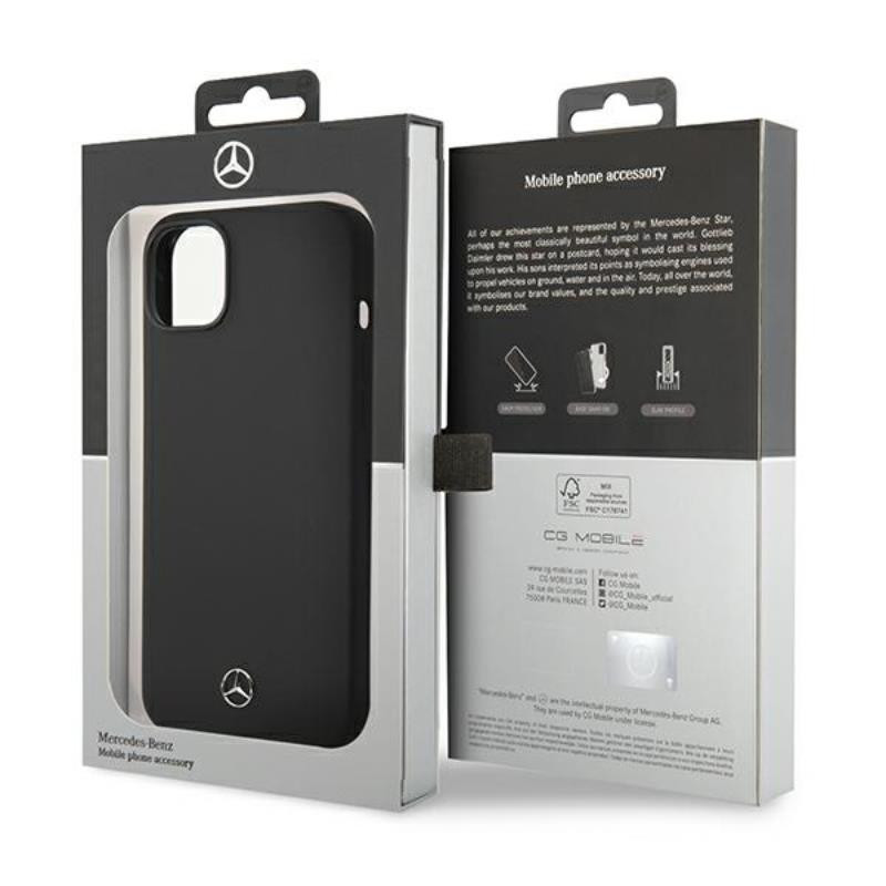 Etui Do iPhone 14 Plus Mercedes Silicone Line...
