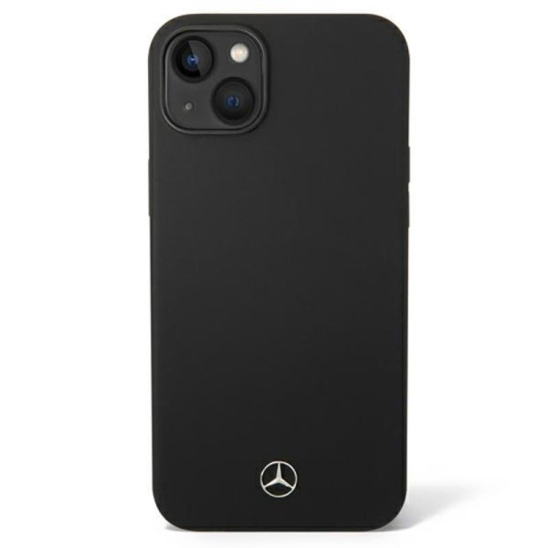Etui Do iPhone 14 Plus Mercedes Silicone Line Czarny