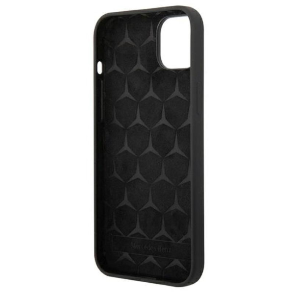 Etui Do iPhone 14 Plus Mercedes Silicone Line Czarny