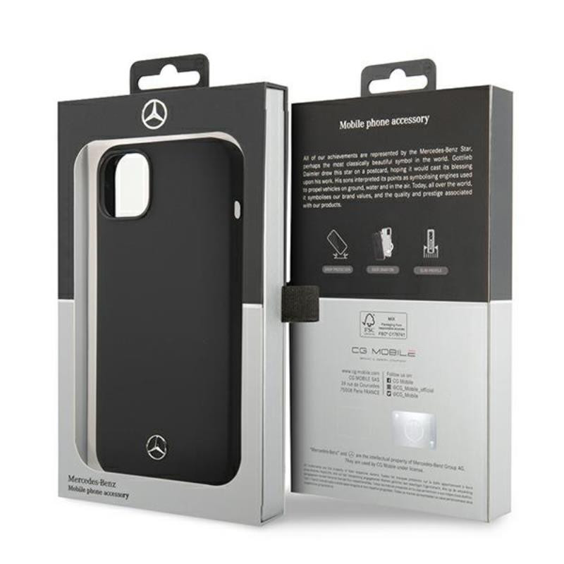 Etui Do iPhone 14 Plus Mercedes Silicone Line...