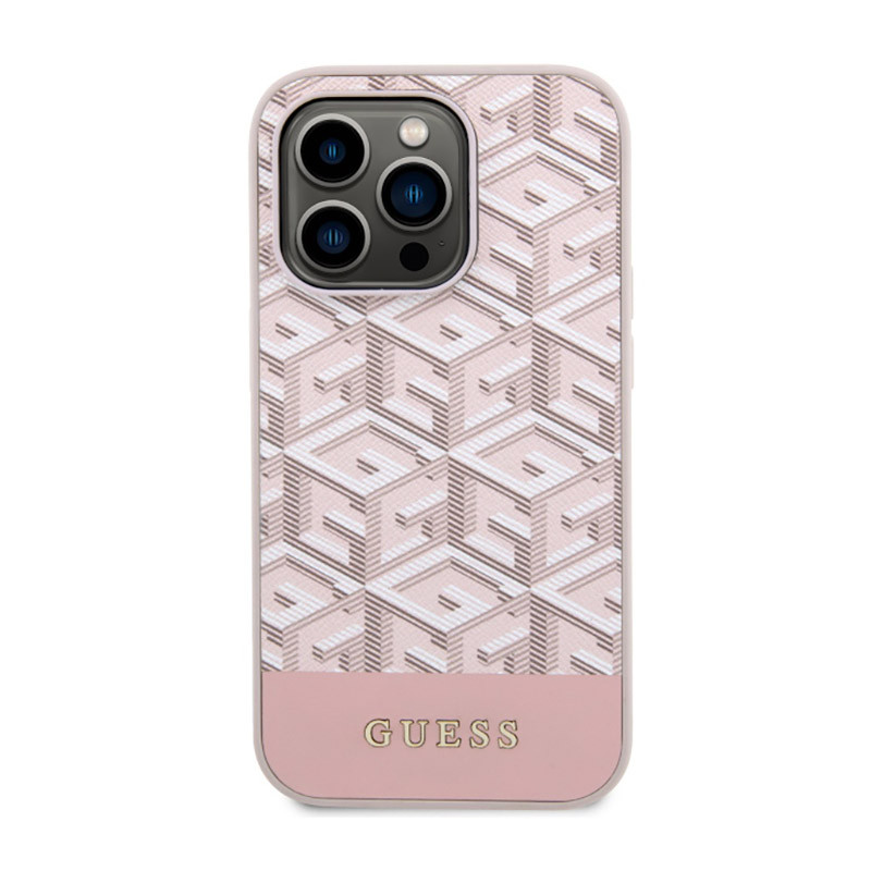 Etui Do iPhone 14 Pro Guess Gcube Stripes...