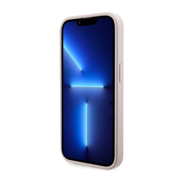 Etui Do iPhone 14 Pro Guess Gcube Stripes MagSafe Różowy