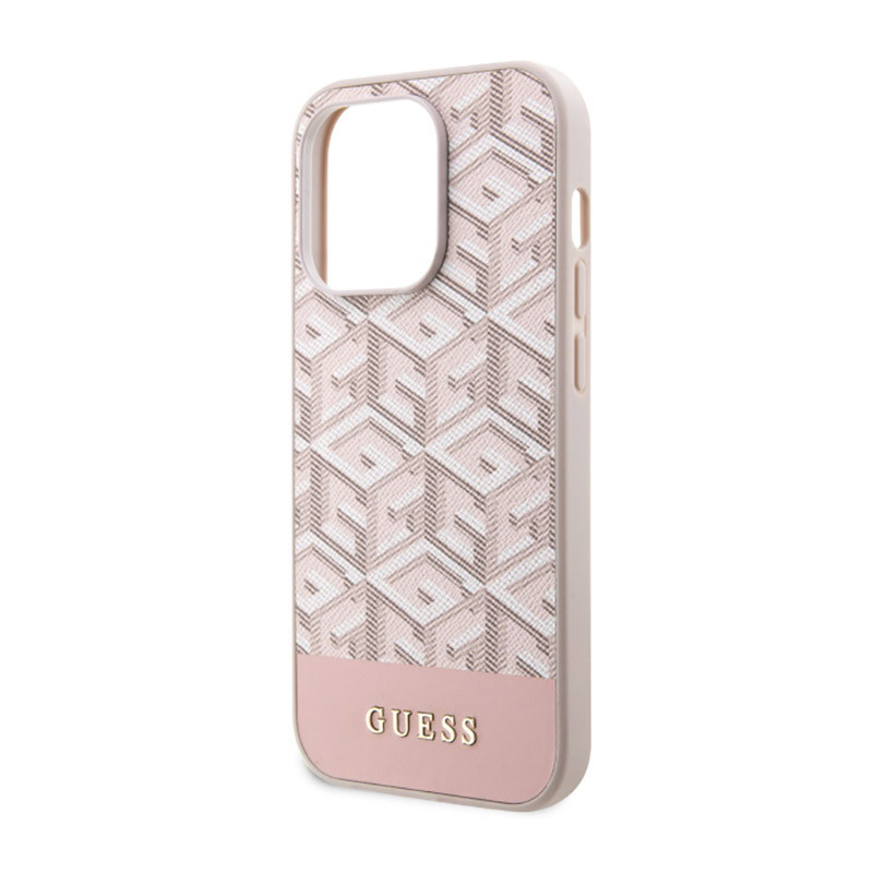 Etui Do iPhone 14 Pro Guess Gcube Stripes...