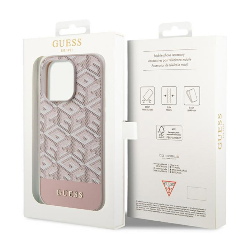 Etui Do iPhone 14 Pro Guess Gcube Stripes...