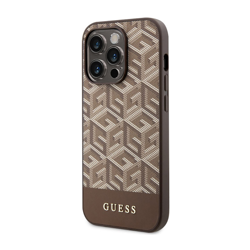 Etui Do iPhone 14 Pro Guess Gcube Stripes...