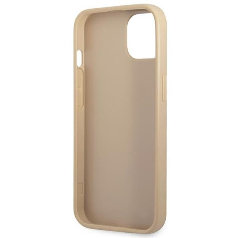Etui Do iPhone 14 Plus Guess Saffiano Triangle...