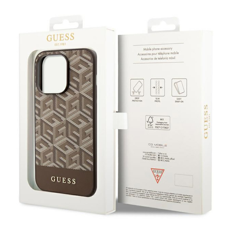 Etui Do iPhone 14 Pro Guess Gcube Stripes...