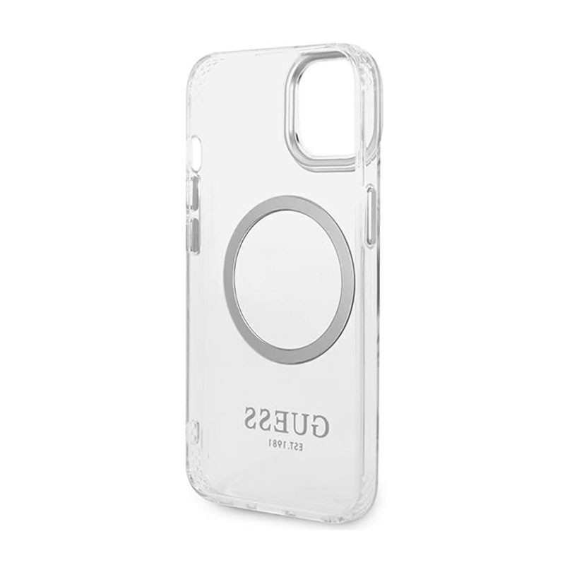 Etui Do iPhone 14 Plus Guess Metal Outline...
