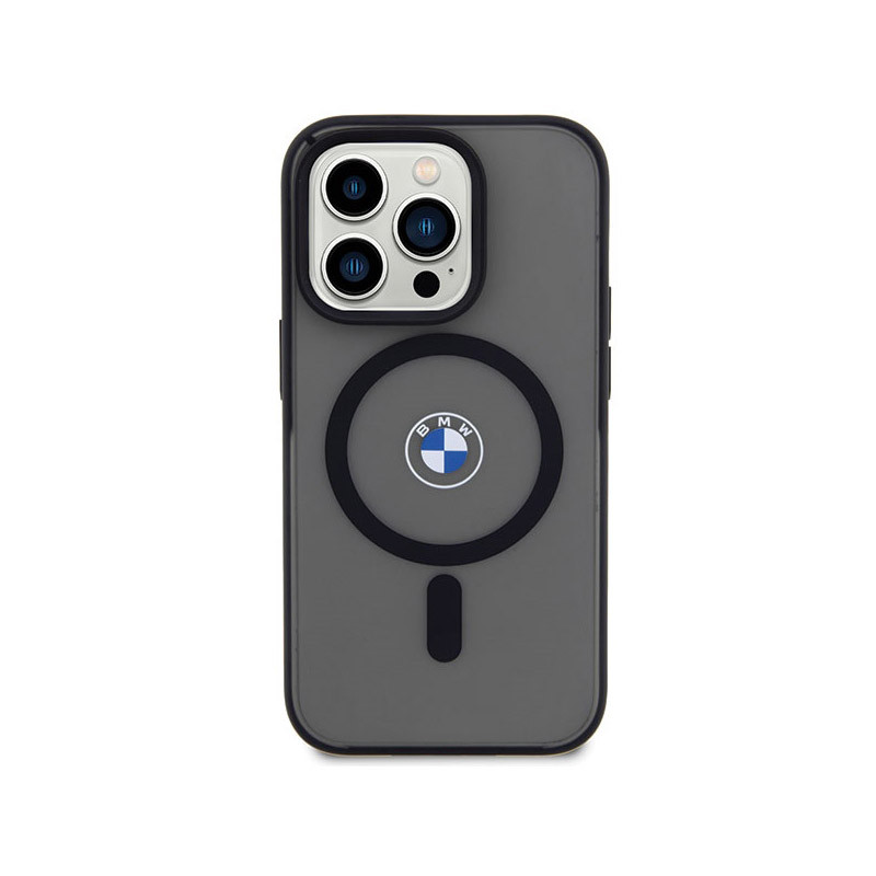 Etui Do iPhone 14 Pro BMW Signature MagSafe Czarny