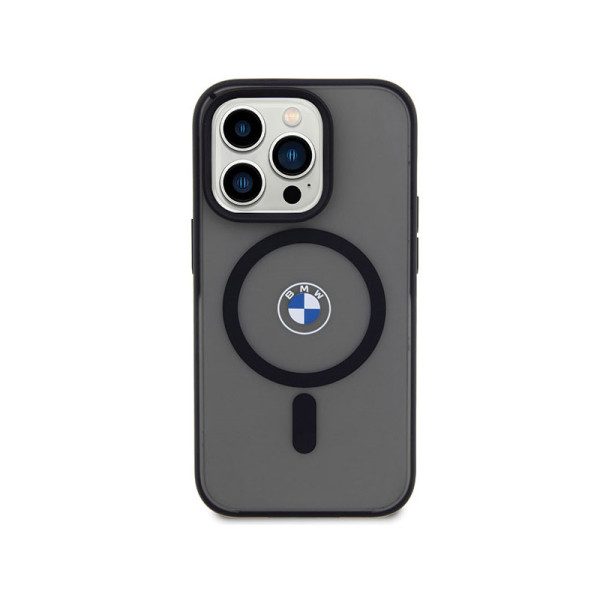 Etui Do iPhone 14 Pro BMW Signature MagSafe Czarny