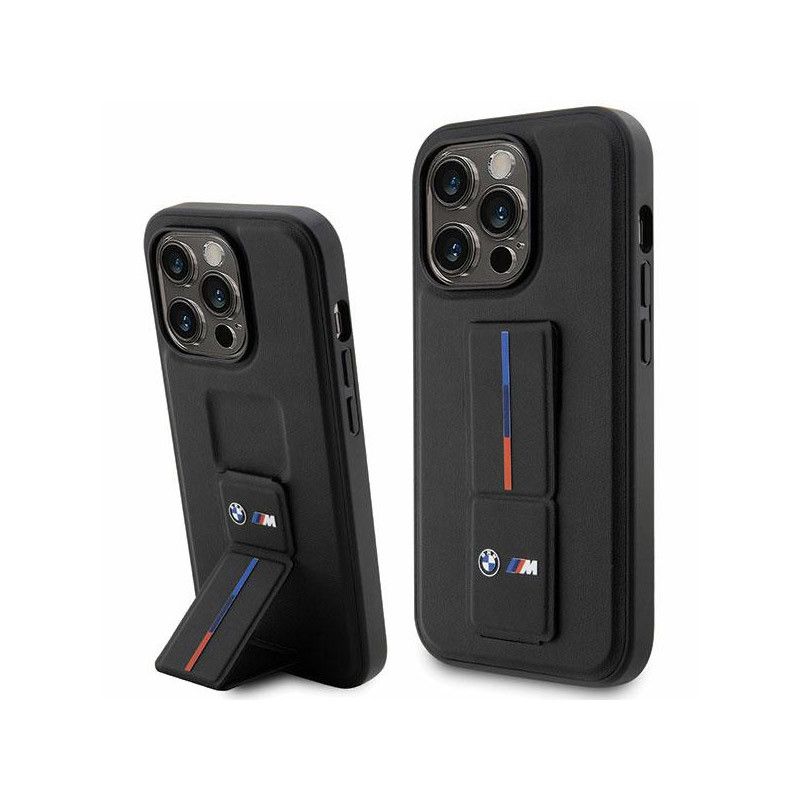 Etui Do iPhone 14 Pro BMW Grip Stand Hot Stamp...