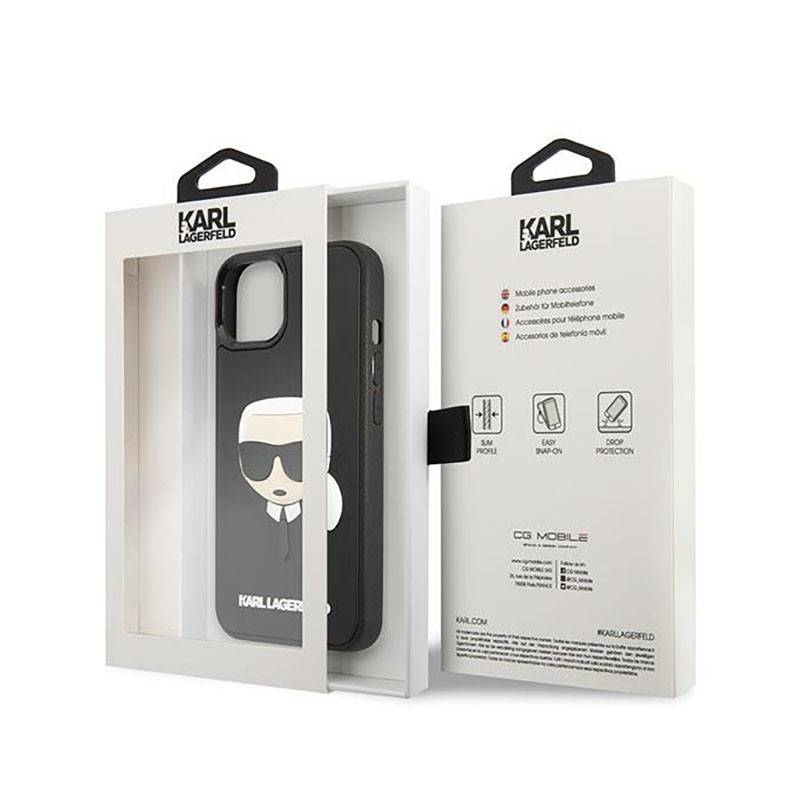 Etui Do iPhone 14 Plus Karl Lagerfeld 3D Rubber...