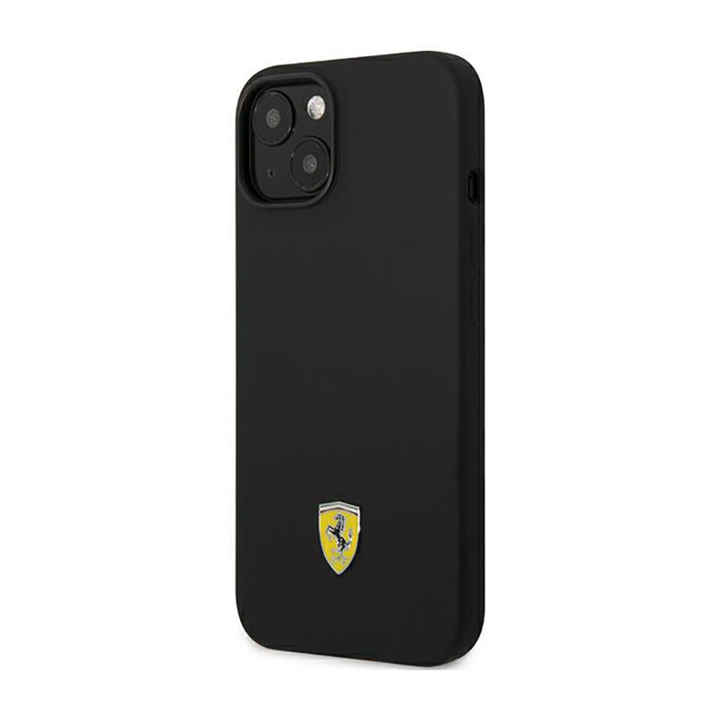 Etui Do iPhone 14 Plus Ferrari Silicone Metal...
