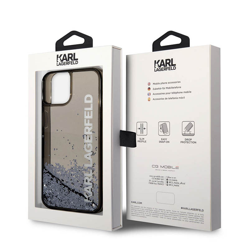 Etui Do iPhone 14 Plus Karl Lagerfeld Liquid...