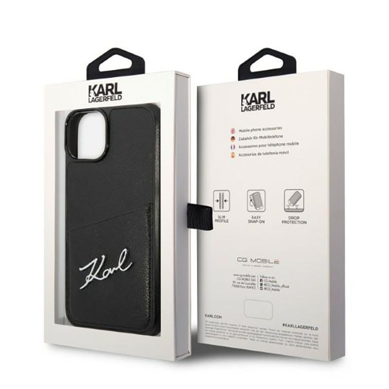 Etui Do iPhone 14 Plus Karl Lagerfeld Signature...