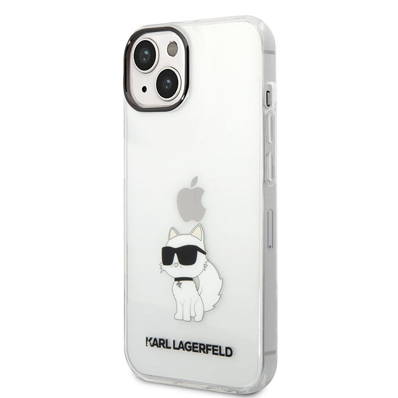 Etui Do iPhone 14 Plus Karl Lagerfeld Iml NFT Choupette Przezroczysty