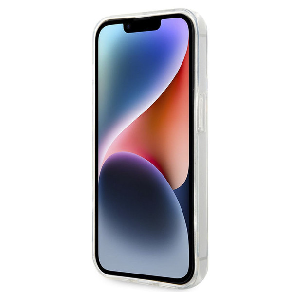 Etui Do iPhone 14 Plus Karl Lagerfeld Iml NFT Choupette Przezroczysty