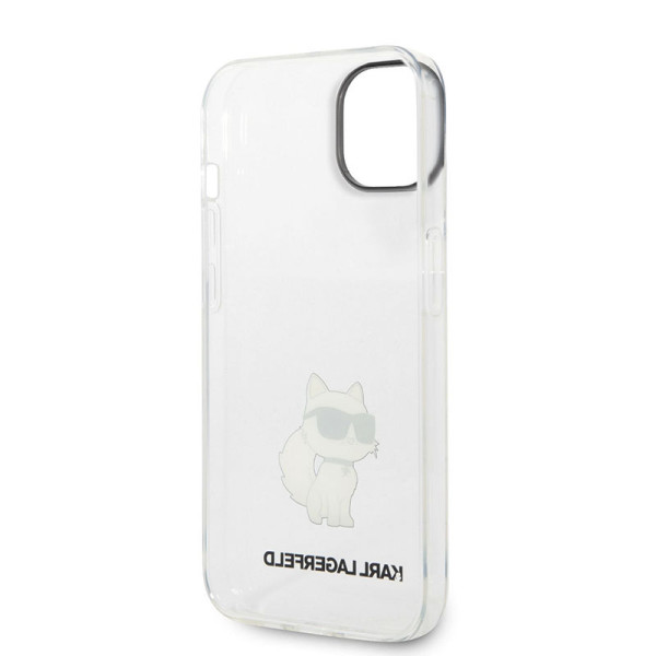 Etui Do iPhone 14 Plus Karl Lagerfeld Iml NFT Choupette Przezroczysty