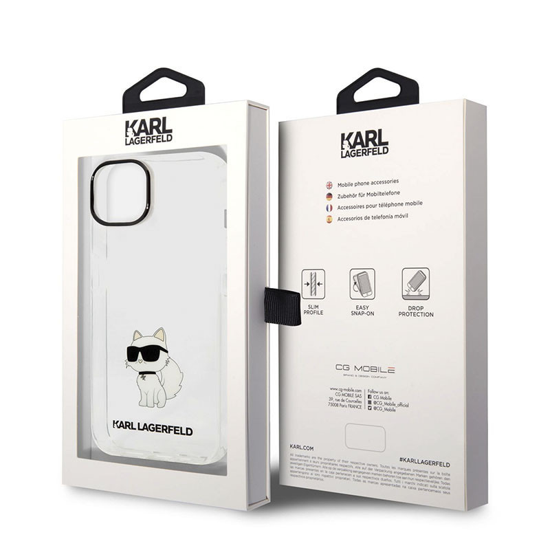 Etui Do iPhone 14 Plus Karl Lagerfeld Iml NFT...