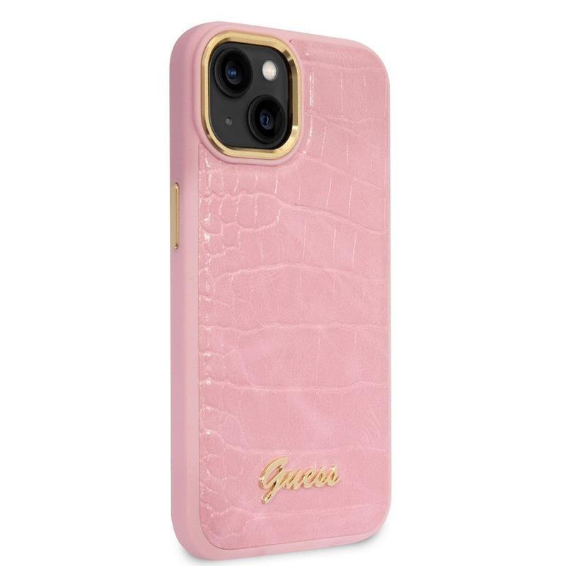 Etui Do iPhone 14 Plus Guess Croco Collection...