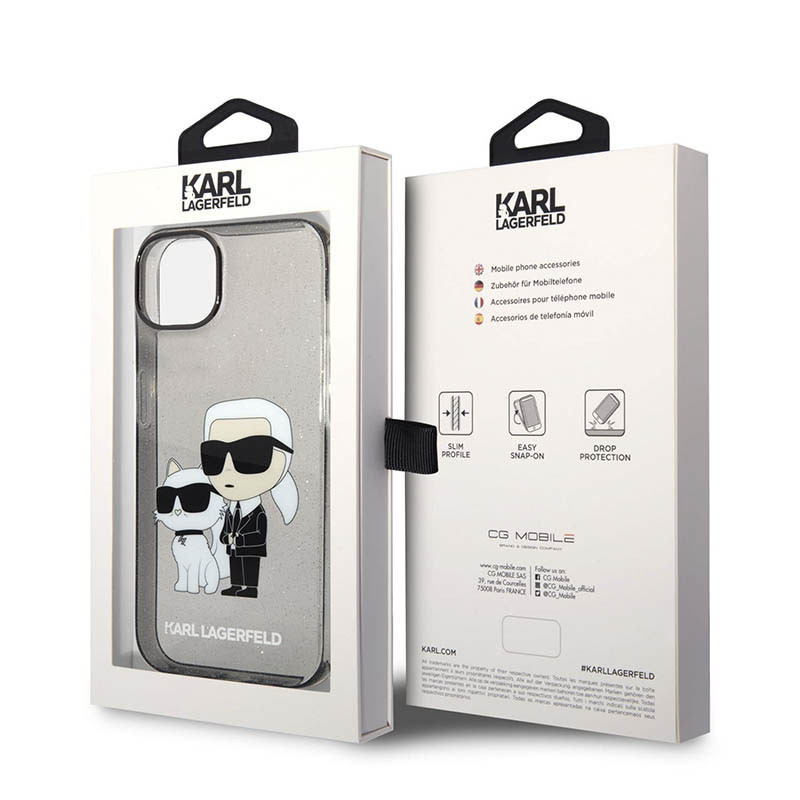 Etui Do iPhone 14 Plus Karl Lagerfeld Iml...
