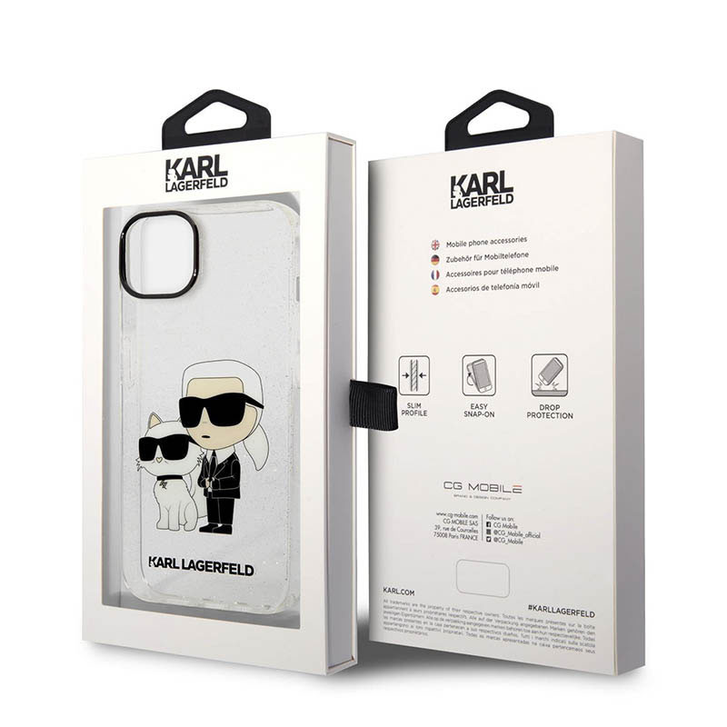 Etui Do iPhone 14 Plus Karl Lagerfeld Iml...