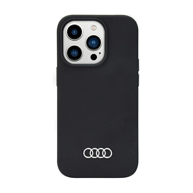 Etui Do iPhone 14 Pro Audi Silicone Case Czarny